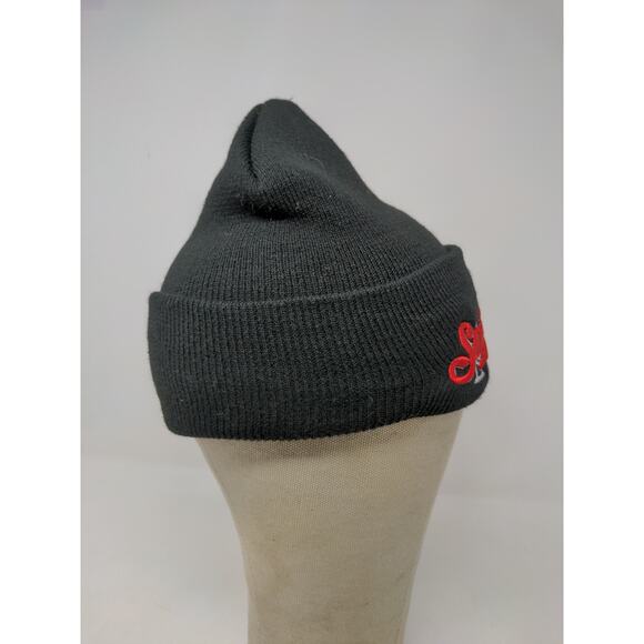 San Francisco Beanie Hat Golden Gate Bridge Embroidered Black - Picture 5 of 11